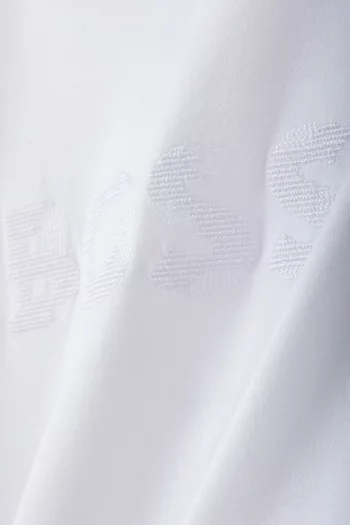 Logo T-shirt in Cotton