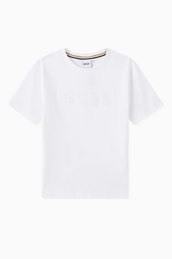 Logo T-shirt in Cotton