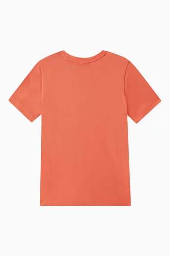 Logo T-shirt in Cotton-jersey
