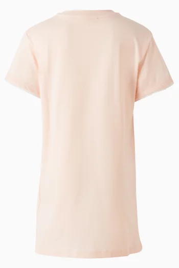 T-shirt Dress in Organic Cotton