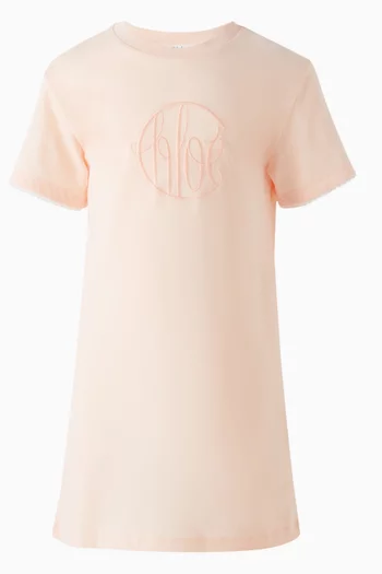 T-shirt Dress in Organic Cotton