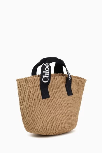 Bucket Bag in Jute