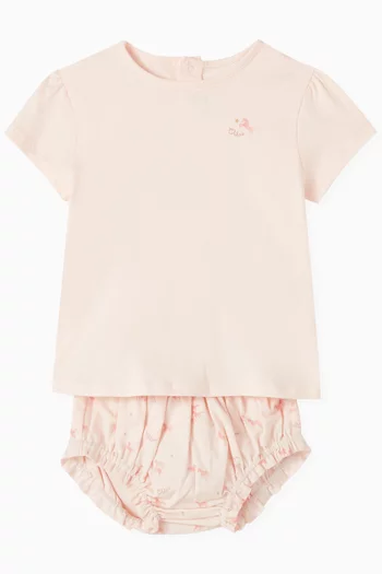 3-piece Gift Set in Organic Cotton