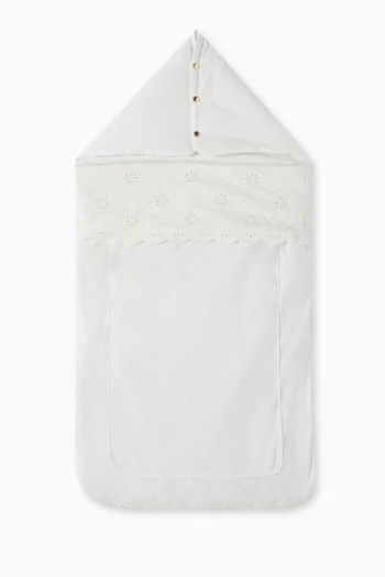 Floral Sleeping Nest in Cotton