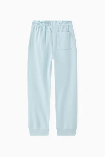 Logo-embroidered Sweatpants in Cotton