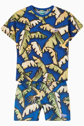 Jungle T-shirt in Cotton
