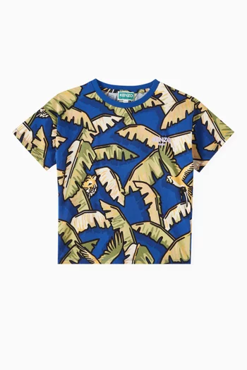 Jungle T-shirt in Cotton
