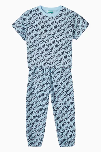 Logo-print T-shirt in Organic Cotton