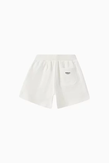 Boke Patch Shorts in Cotton