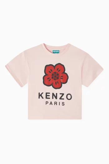 Boke Flower T-shirt in Organic Cotton