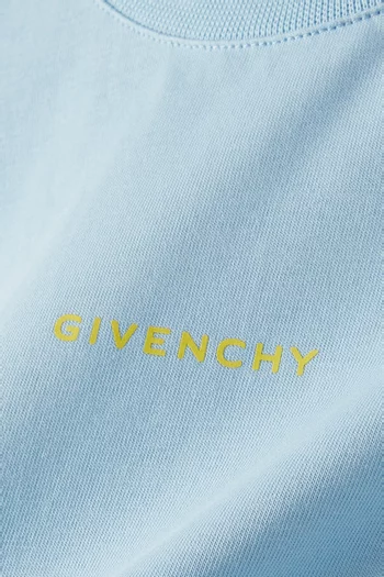 Logo T-shirt in Organic Cotton