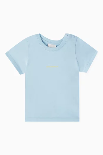 Logo T-shirt in Organic Cotton