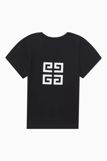 Logo T-shirt in Cotton