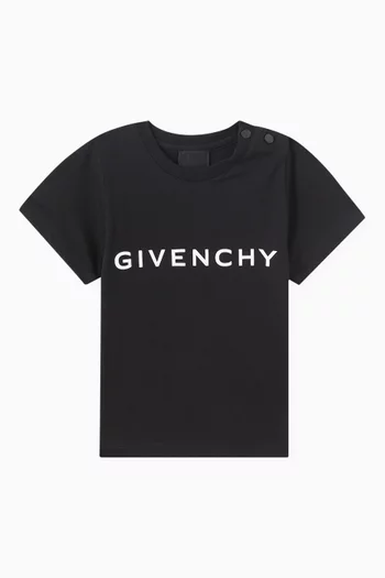 Logo T-shirt in Cotton