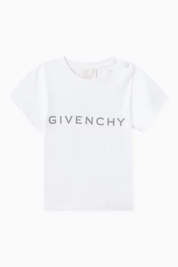 Logo T-shirt in Cotton