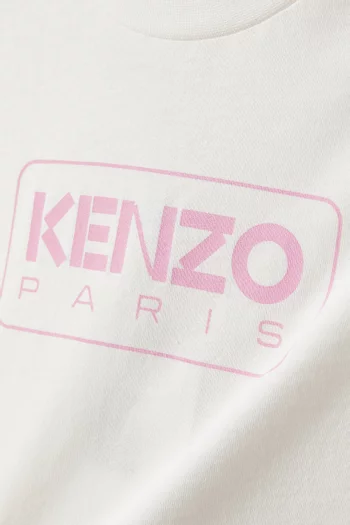 Logo T-shirt in Organic Cotton