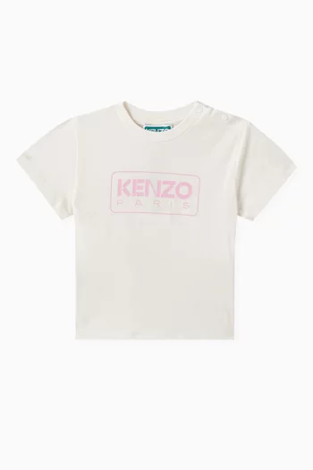 Logo T-shirt in Organic Cotton