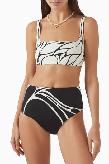 Elisa Bikini Briefs in Stretch Nylon