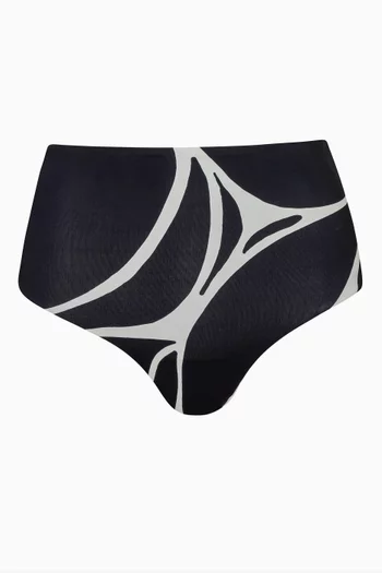 Elisa Bikini Briefs in Stretch Nylon