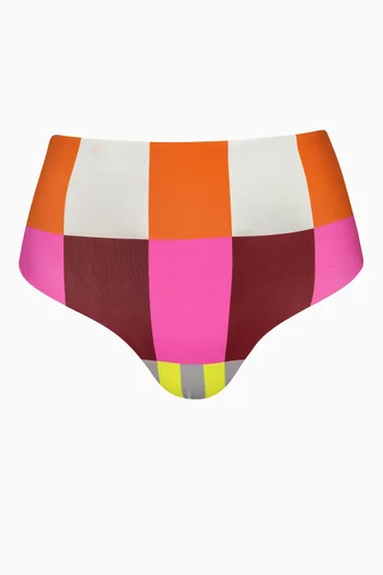 Elisa Bikini Briefs in Stretch Nylon