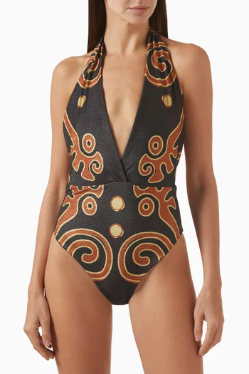Vienna One-piece Swimsuit