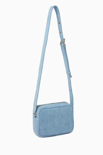 Shoulder Bag in Denim