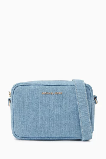Shoulder Bag in Denim