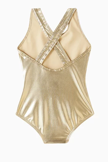Logo One-piece Swimsuit
