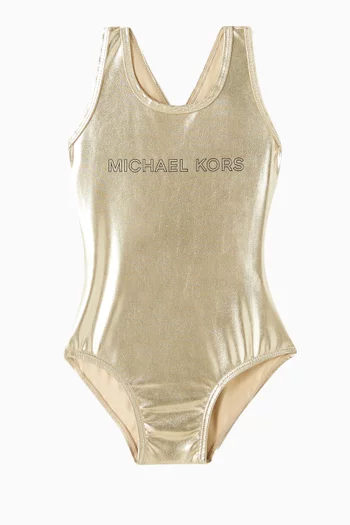 Logo One-piece Swimsuit