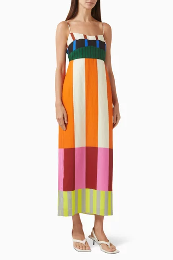 Paloma Maxi Dress in Linen