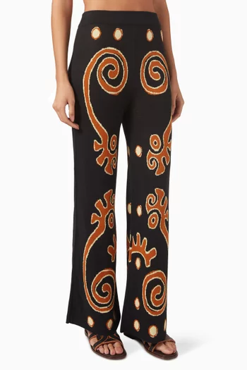 Ilalo Knit Pants in Pima Cotton