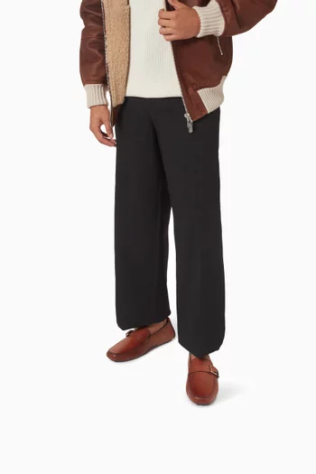 Dammed Loafers in Leather