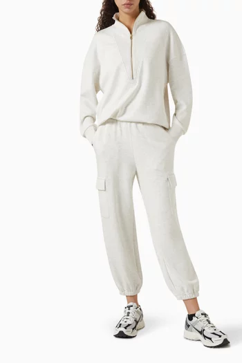 Cargo Sweatpants in DoubleSoft® Fabric