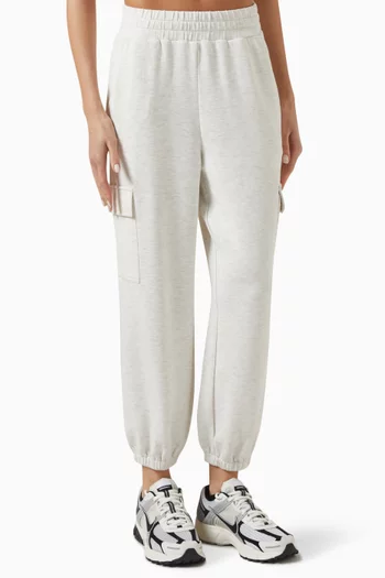 Cargo Sweatpants in DoubleSoft® Fabric
