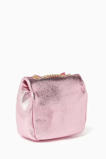 Skyla Metallic Shoulder Bag
