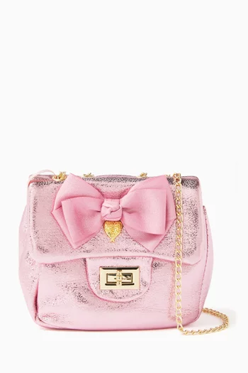 Skyla Metallic Shoulder Bag