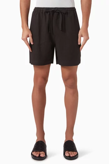 Lounge Shorts in Linen