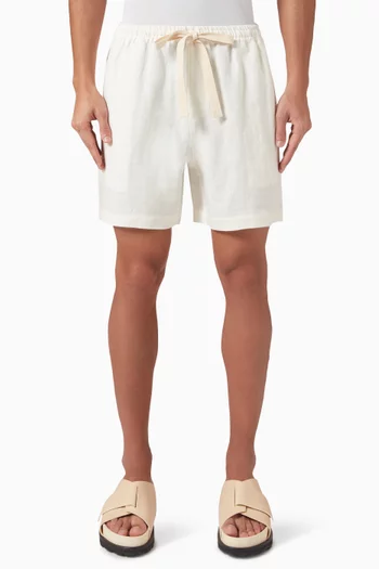 Lounge Shorts in Linen