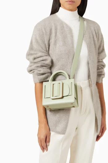 Bobby 18 Tote Bag in Palmellato Leather