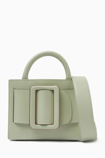Bobby 18 Tote Bag in Palmellato Leather