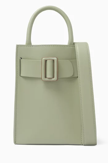 Bobby Tourist Tote Bag in Palmellato Leather