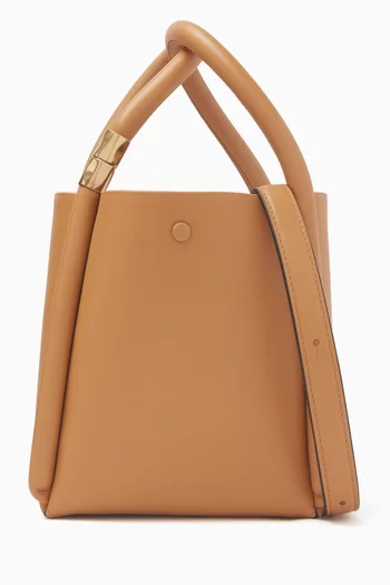 Lotus 14 Tote Bag in Leather