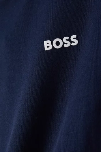 Logo T-shirt in Cotton