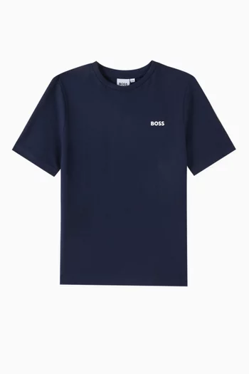 Logo T-shirt in Cotton