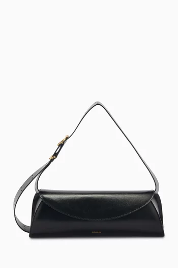 Cannolo Grande Shoulder Bag in Leather
