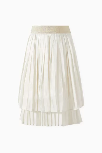 Double Pleated Skirt