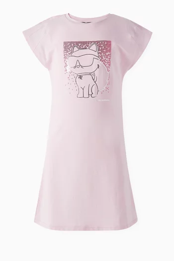 Choupette T-shirt Dress