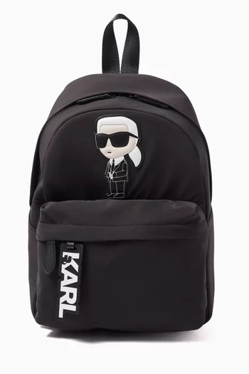 Ikonik Karl-applique Backpack