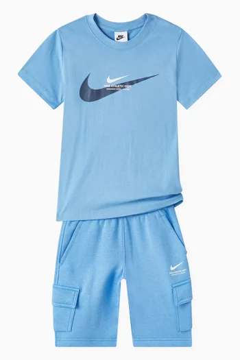 Logo T-Shirt in Cotton
