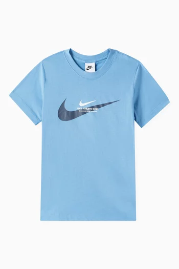 Logo T-Shirt in Cotton